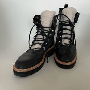 Mark Fisher LTD - Izzie Cold Weather Boots in black